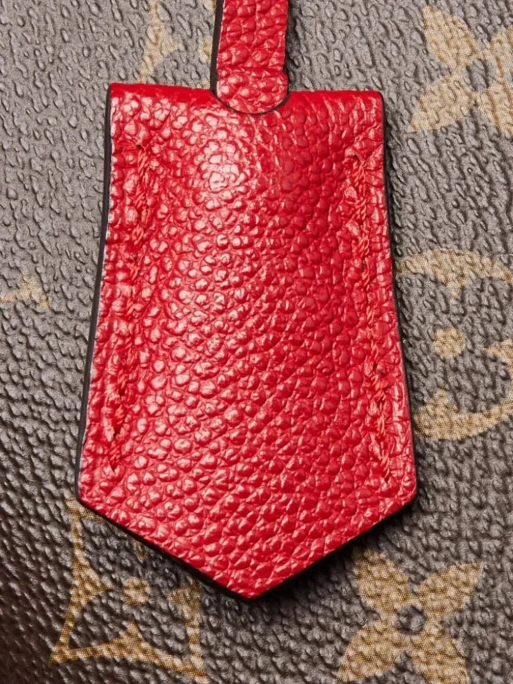 Louis Vuitton Cerise Monogram Canvas Alma B'N'B Bag